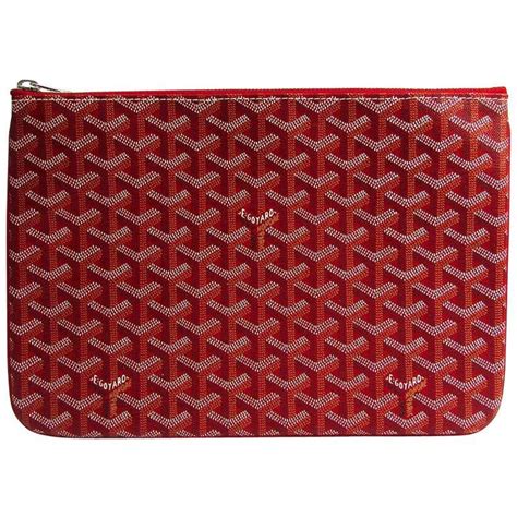 goyard monogram cost|goyard with zipper.